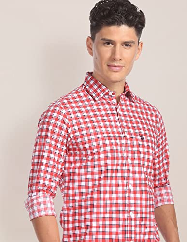 Image of U.S. POLO ASSN. Men's Cotton Regular Fit Shirt