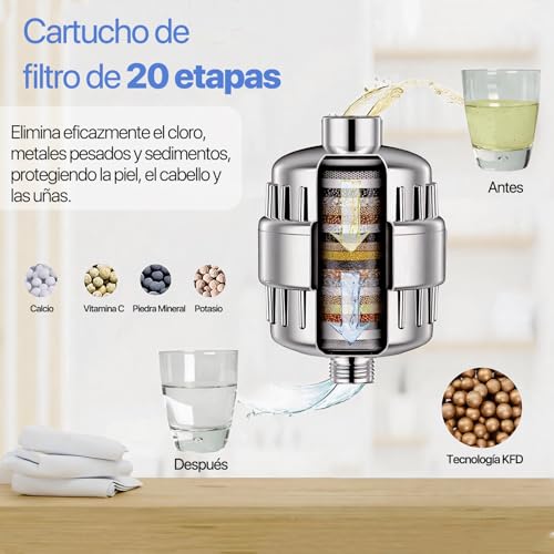 Listado de Cartuchos de filtrado para el agua que Puedes Comprar On-line. 30 Imagen adicional
