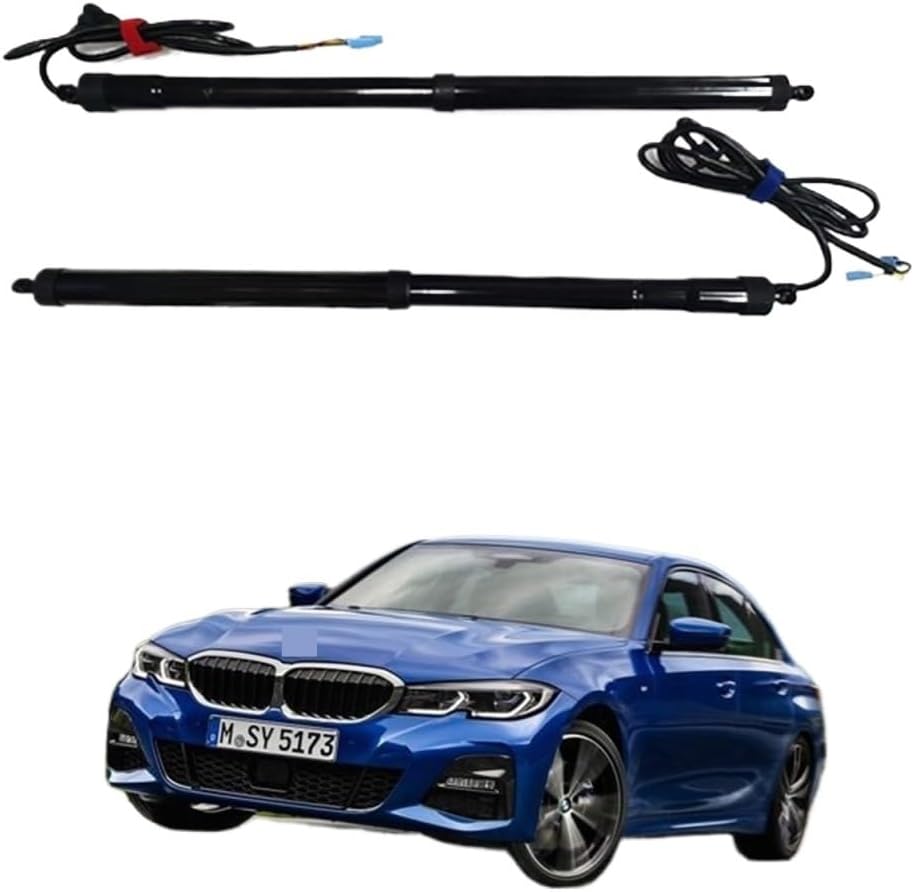 Car Accessories Novelties Compatible with BMW 3 Series 2013-2019 Electric Tailgate Electric Motor Compatible with Trunk Automatic Lifting Door Car(with Kick Sensor)