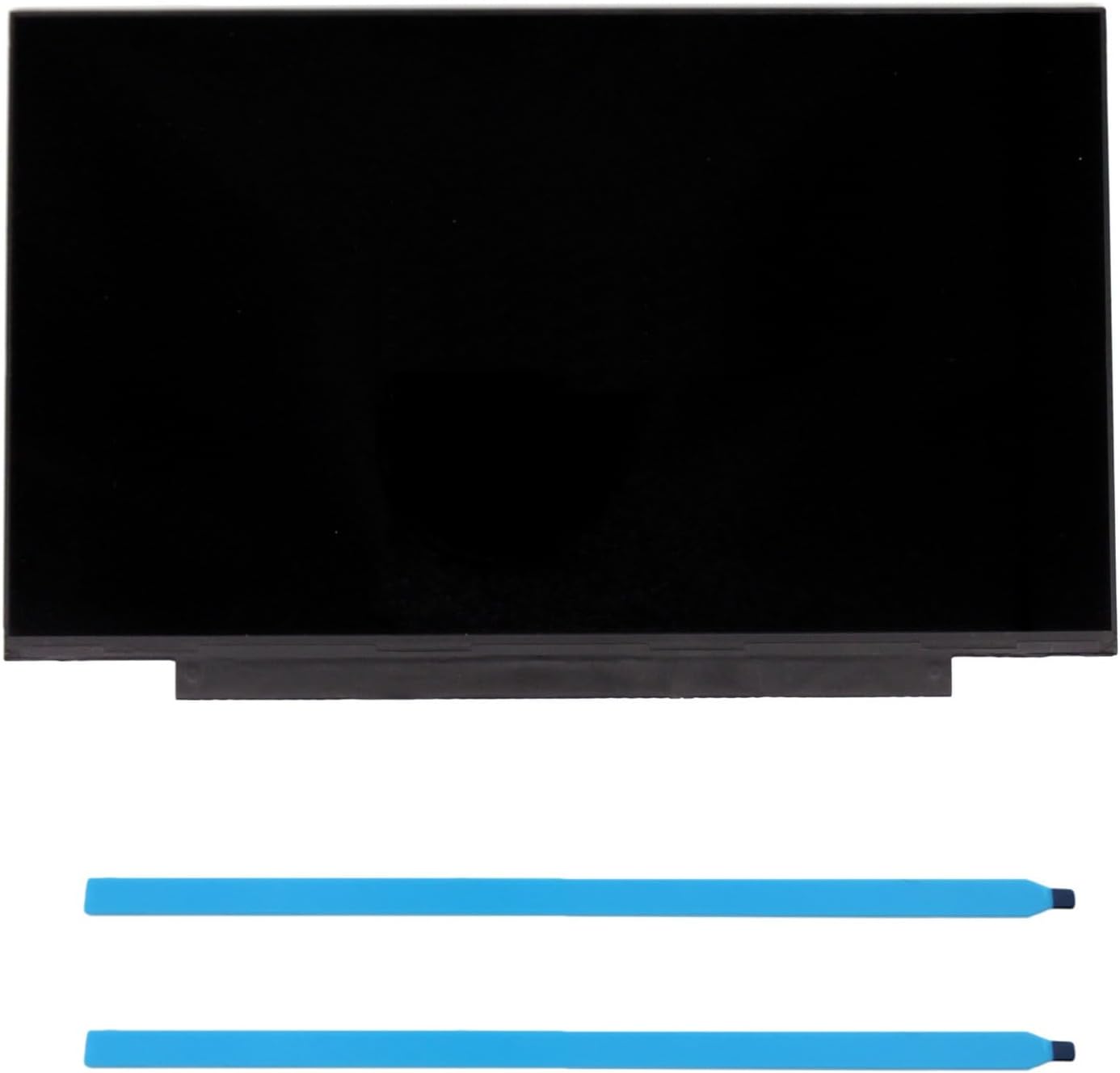 New 14.0″ IPS LED LCD FHD (1920×1080) Laptop Screen Replacement for Lenovo V14 G4 83FG000HFT, V14 G4 MODEL ABP 83FG AG Matte Screen Panel 30 Pin Non-Touch with Strips