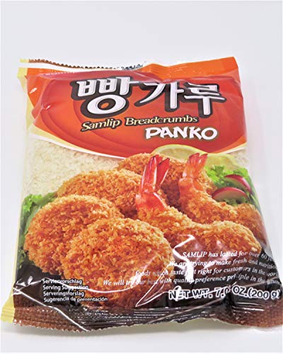 200g Samlip Panko zum Panieren Pankomehl Paniermehl Japanstyle Cover