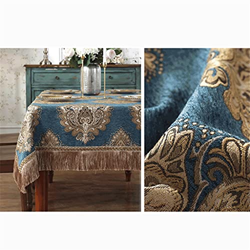 Torchon de table épais en chenille américain, couverture de prestige - 6