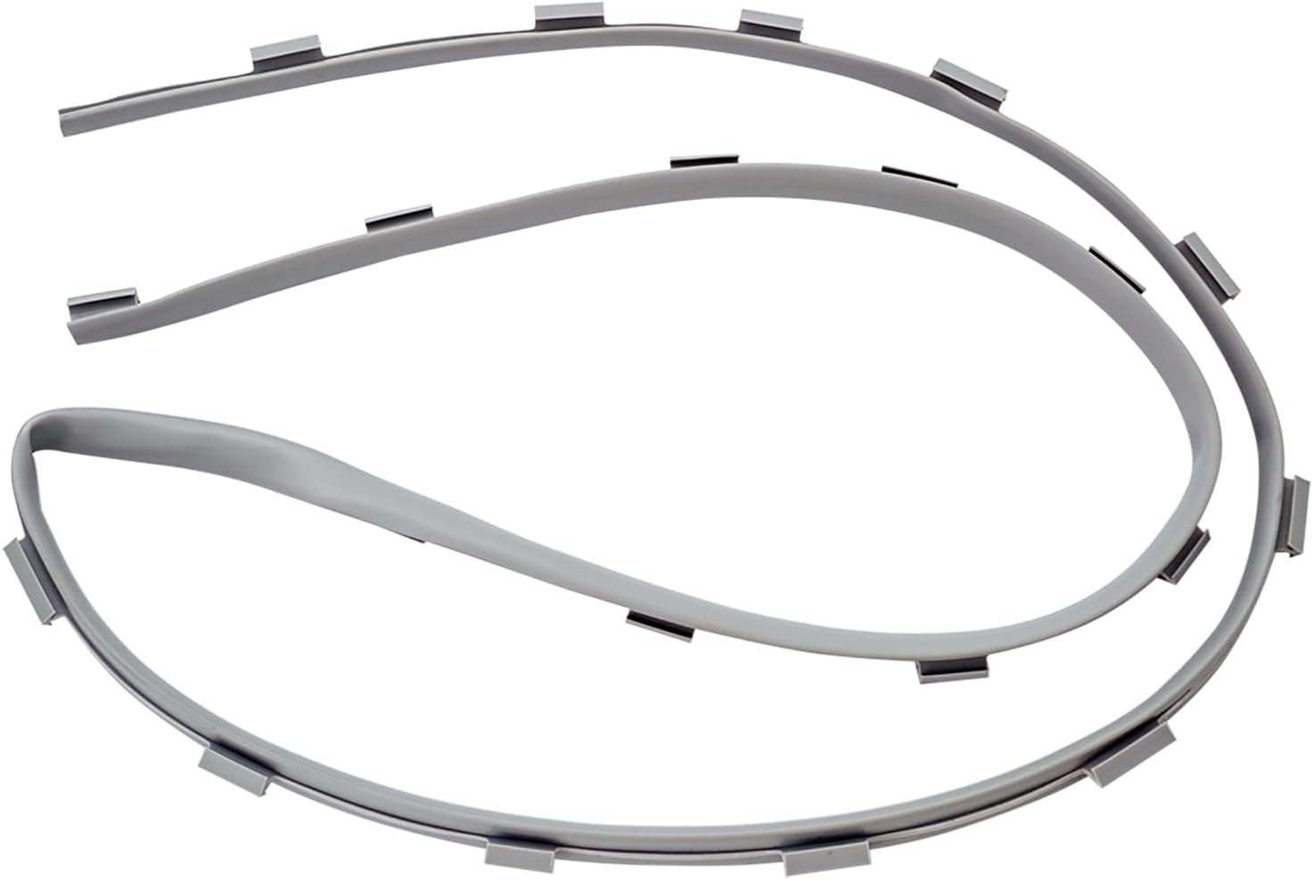 Dryer Door Seal Part#137553402 Fits For Some Frigidaire Electrolux Crosley Dryer Models,Replaces 134720900,134720902,3015876,AP5736220,PS8689127,EAP8689127 Dryer Door Gasket