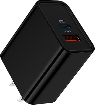 USB C Fast Charger Block 30W for Moto G 2025 2026/G Stylus 5G 2025/G86/Edge | Edge 60 Pro/Fusion/Razr 60Ultra/G Play/G Pure/G Power,Pixel 10a, PD+QC Dual Port Android Phone Charger Brick Type C Wall Plug