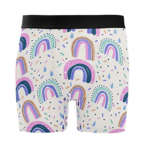 Bóxer para hombre ropa interior elástica calzoncillos ultrasuaves pack de 2