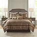 Madison Park Bellagio Comforter Set, Cal King, Brown/Gold
