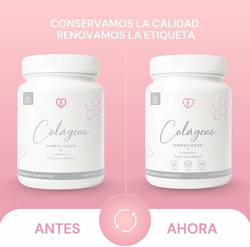 Miniatura 2 de Caro FIT - Polvo de Colágeno Hidrolizado con Vitamina C y Ácido Hialurónico 17.64 oz