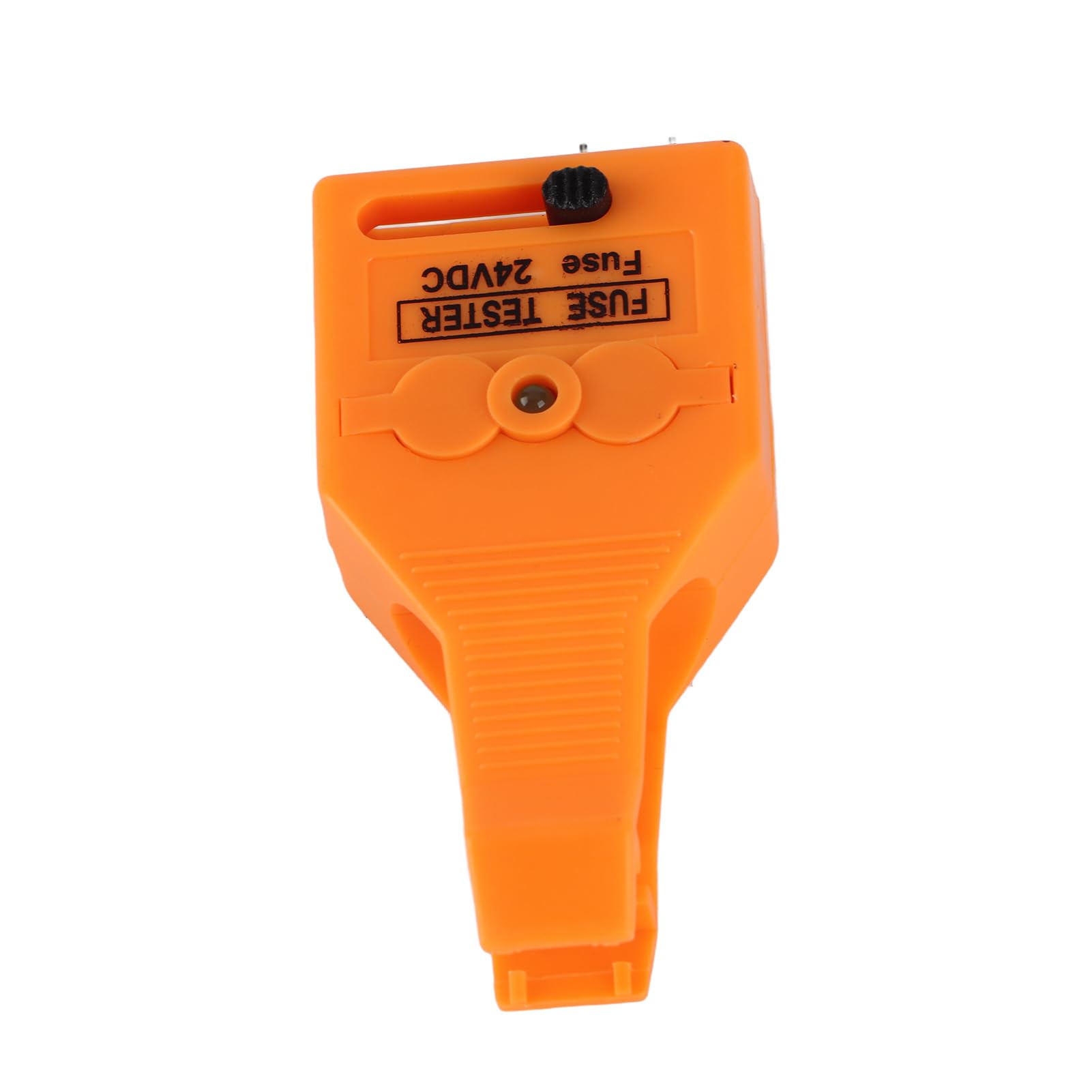 Pongnas Testeur de Fusible Automobile, Outil Multifonction avec Broches de Test Réglables pour Mini Fusibles Standard et Maxi, Compact et Portable avec Poignée Antidérapante
