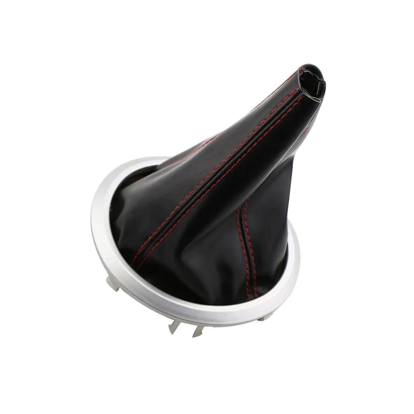 Hcpavext Red Line For Suzuki For Swift Sx4 For Alto Mt 2005-2015 Auto Accessories Car Gear Shift Knob Gaiter Boot Cover Pu Leather Collar (Red Line)