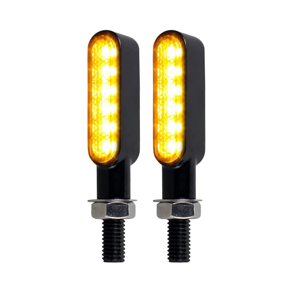 Indicatori di direzione a LED per moto/moto, frecce direzionali per moto