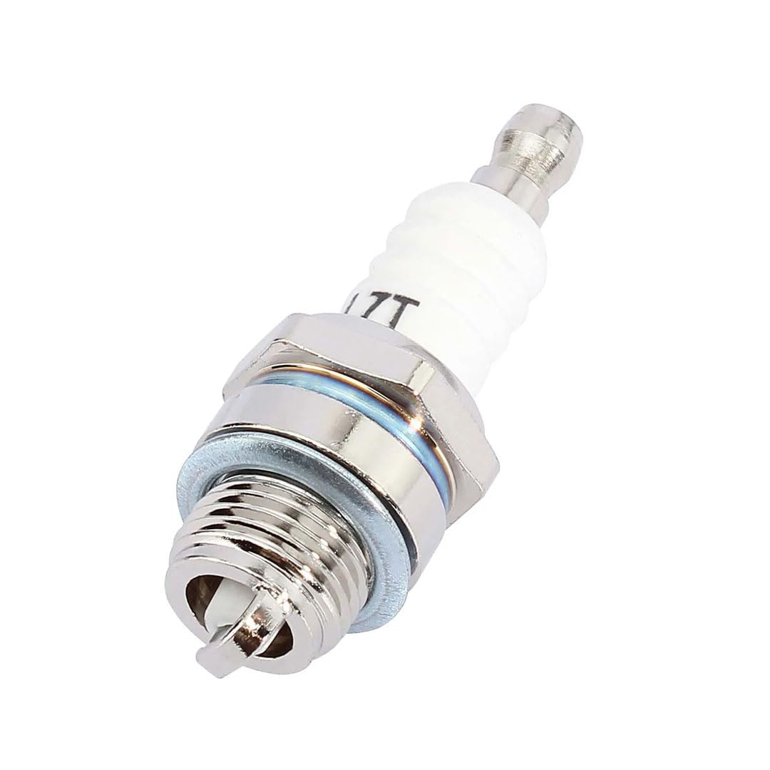 Bujías para minimotos/quads/desbrozadoras/sopladoras/motosierras/cortacéspedes de 33 cc/43 cc/47 cc/49 cc de 2 tiempos, paquete de 10 bujías L7T