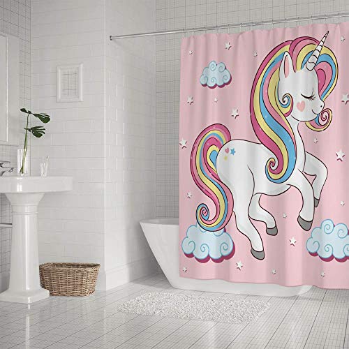 Rideau de douche en polyester de qualité supérieure 180x180cm