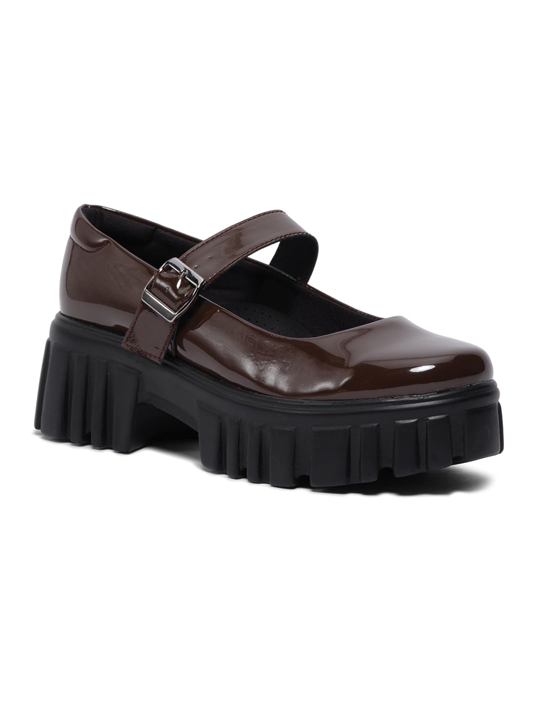 Mia Mary Jane Chunky Loafers |Trendy Lightweight Durable Fashion Elegant Modern Design |Perfect Fit Soft Feel-image-28