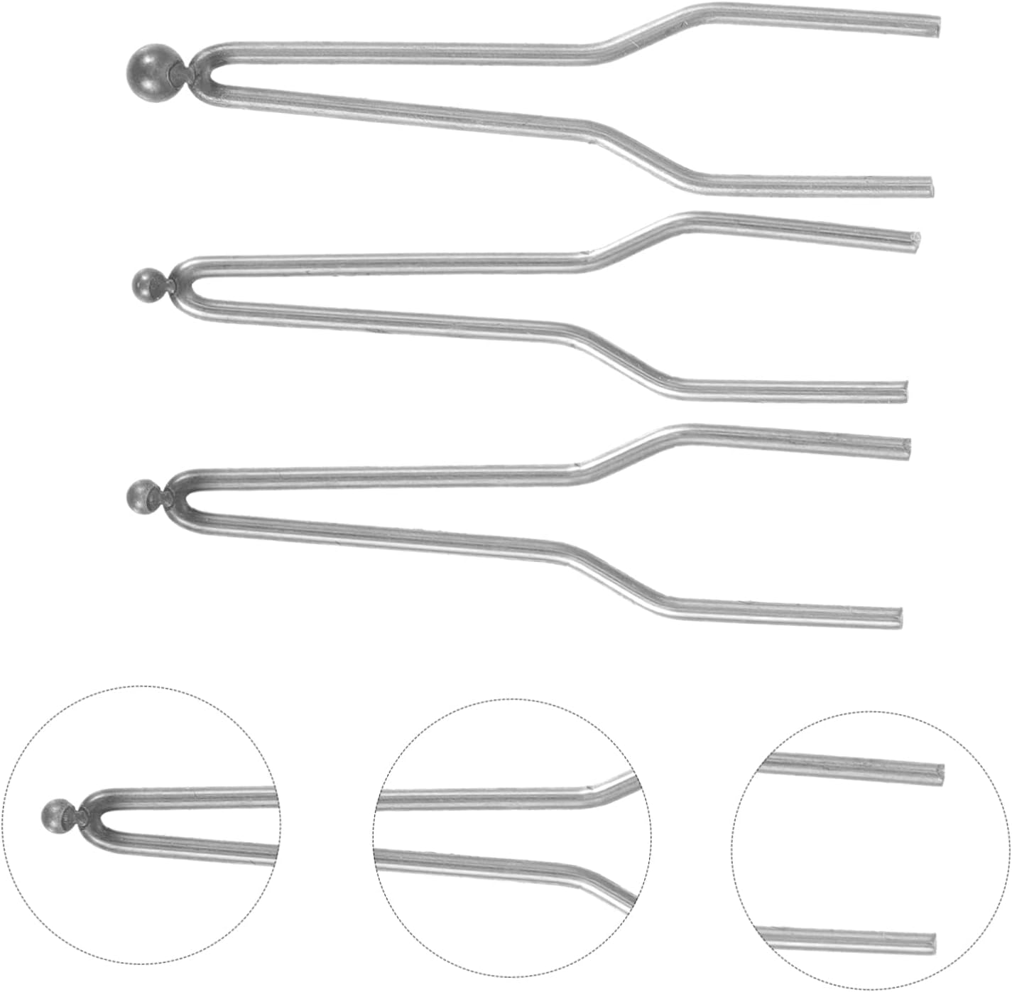 6pcs Pyrography Tips Wood Burning Tool Accessories Wire Nibs Replacement