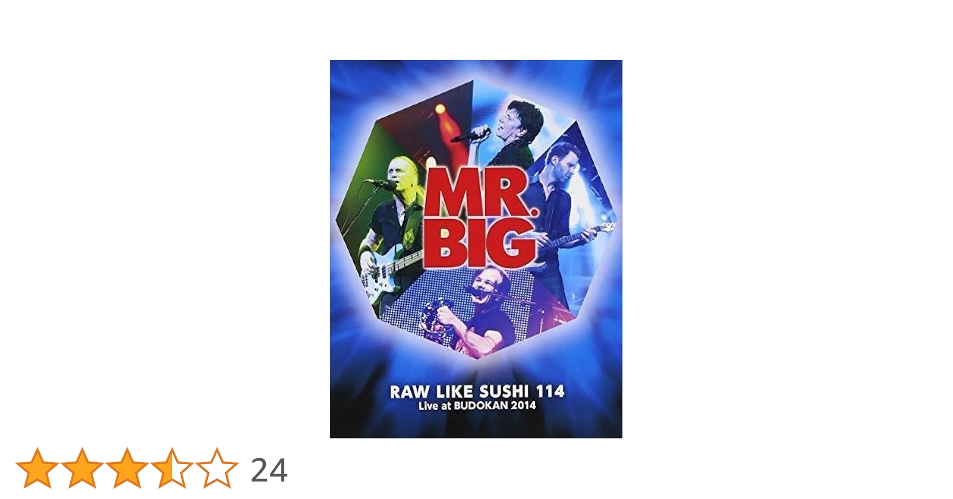 Amazon.co.jp: ロウ・ライク・スシ 114(Blu-ray+2:K2HDHQCD) : MR.BIG