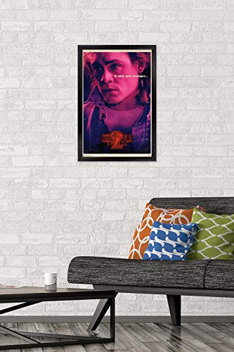 Poster Stranger Things Saison 2 Billy idée cadeau originale pour fan - 2