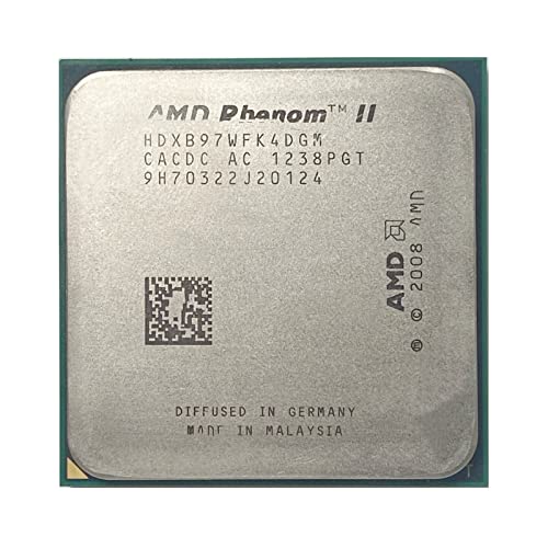 X4 B97 3.2 gHz Quad-Core CPU�v���Z�b�T HDXB97WFK4DGM�\�P�b�g AM3�A955�ɑ������܂�