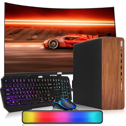 HP Desktop Computer PC, AMD Ryzen 3 Pro, 16GB RAM, 512GB SSD, Win 11