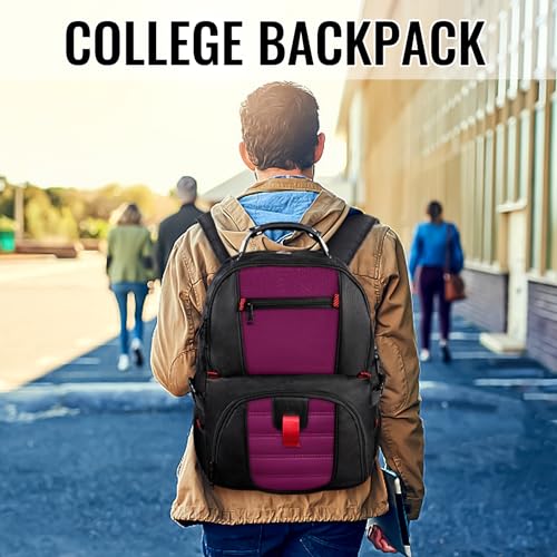Image of YOREPEK Large Laptop Backpack for Women, Heavy Duty Travel Backpack