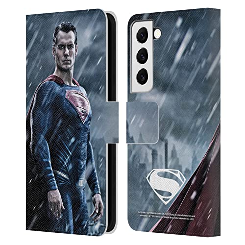 Étui Superman Samsung S22 Évite les Rayures d'Écran Rangement