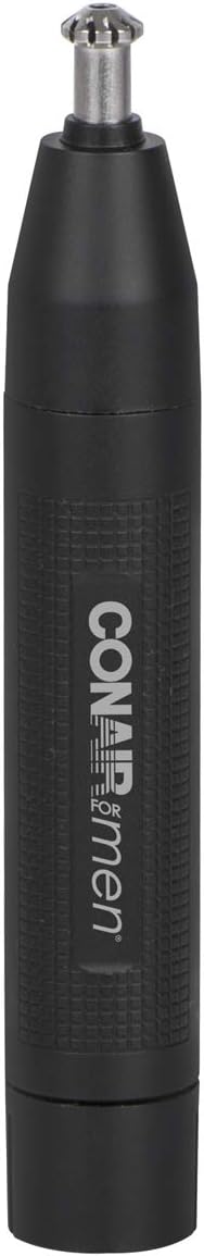 Conair The Barber Shop Pro Series Battery Operated Diamond Head Nose/ear Trimmer, 0.35 Pounds