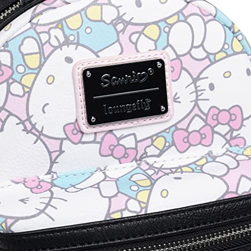 Loungefly Sanrio Hello Kitty Pastel Women's Double Strap Shoulder Bag Purse4