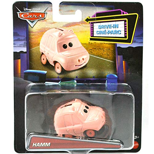 PIXARキャラクター 2025 Disney Pixar Cars 1:55 Scale Chet Boxkarr Hauler HTF