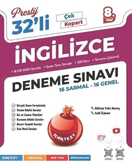 8. S n f Prestij  ngilizce 32li Deneme S nav