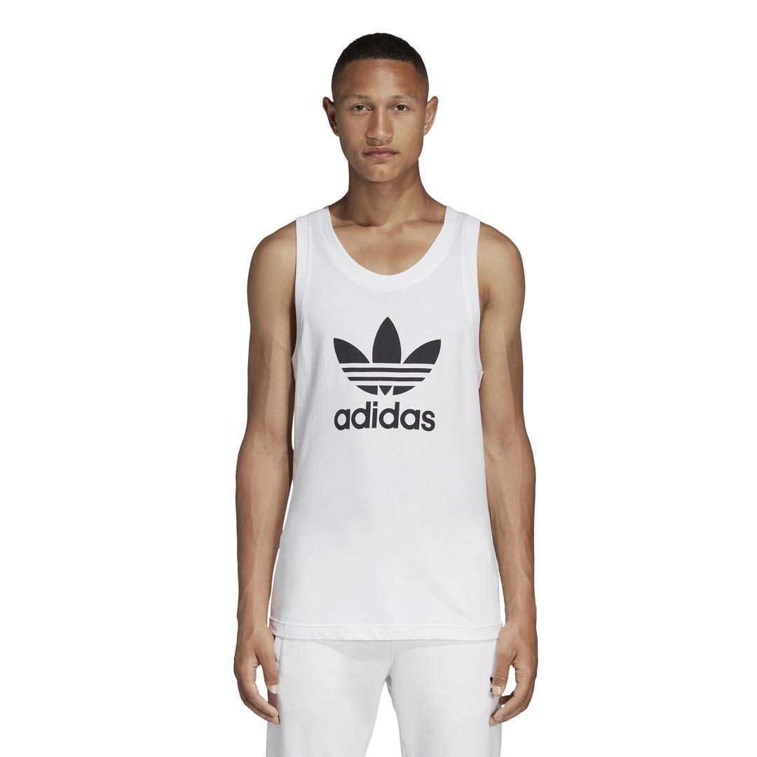 adidas Originals Tanque de Trébol Camisa Hombre