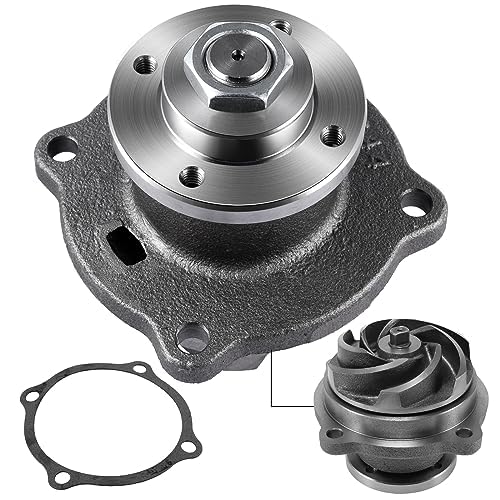 AULINK 1W2929 2W1223 Water Pump (C&U Bearing) For Caterpillar CAT 3204 3208 910 916 926 931 935 953 D3B D3C D4B D4C D4H D5C IT12 IT18 IT28 Engine 1W5644 1W6446 4N0660