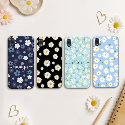 Image of COLORflow Back Cover Compatible with Samsung Galaxy F14 5G | Daisy Garden Customized Back Cover Compatible with Samsung Galaxy F14 5G