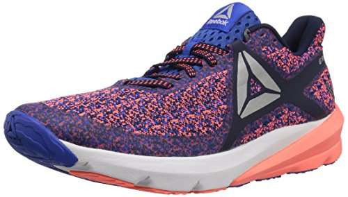 Reebok Women's OSR GRASSE Road Sneaker, Vital Blue/Guava Punch/co, 7.5 M US