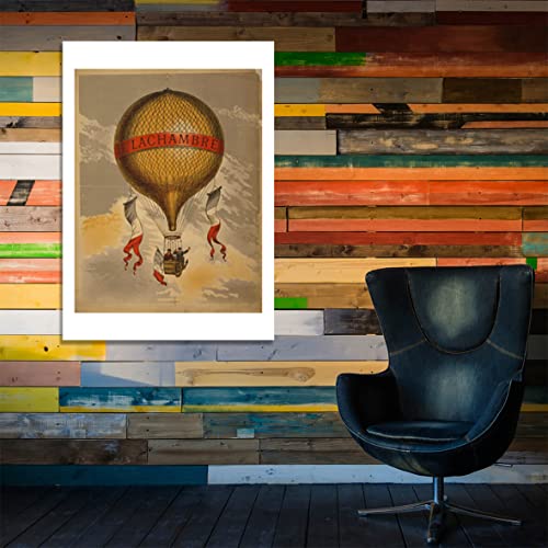 Affiche Lachambre Ballon Spiffing Prints Grand Format