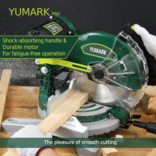 Yumark 10-Inch Miter Saw 6000RPM