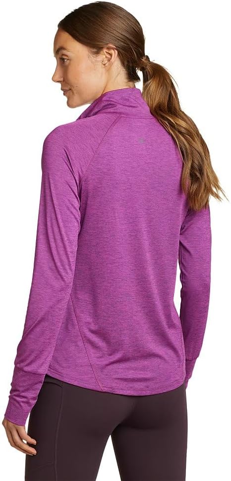 Eddie Bauer Womens Eddie Bauer Ls Reso 1/4 Zip - Image 2