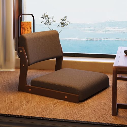 Meditation Chair with Back Support for Living Room, Bedroom, Bay