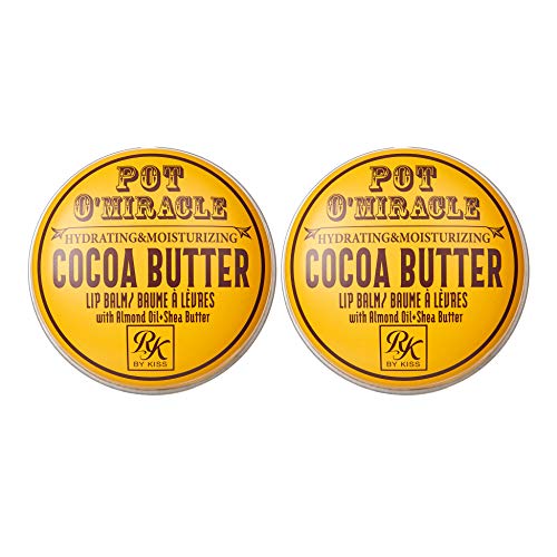 Ruby Kisses Pot O' Miracle Maximum Hydrating & Moisturizing (Cocoa Butter, 2 Pack) #TOP13