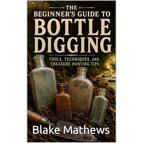 The Beginner&rsquo;s Guide to Bottle Digging Audiolibro Por Blake Mathews arte de portada