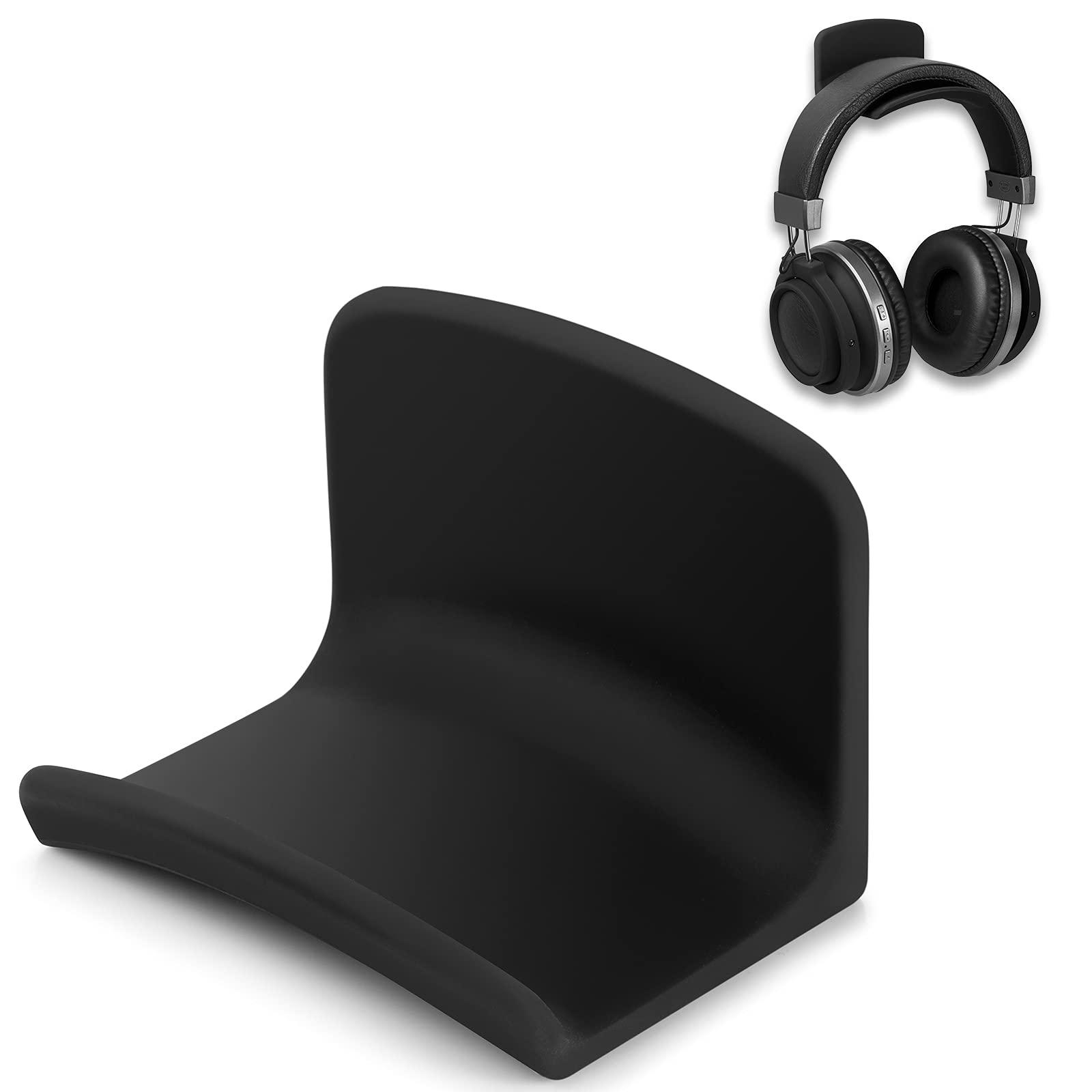 Amazon.co.jp: Htsrbay ヘッドホンハンガーホルダー 壁マウント ヘッド