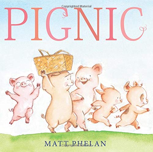Pignic: A Springtime Book For Kids