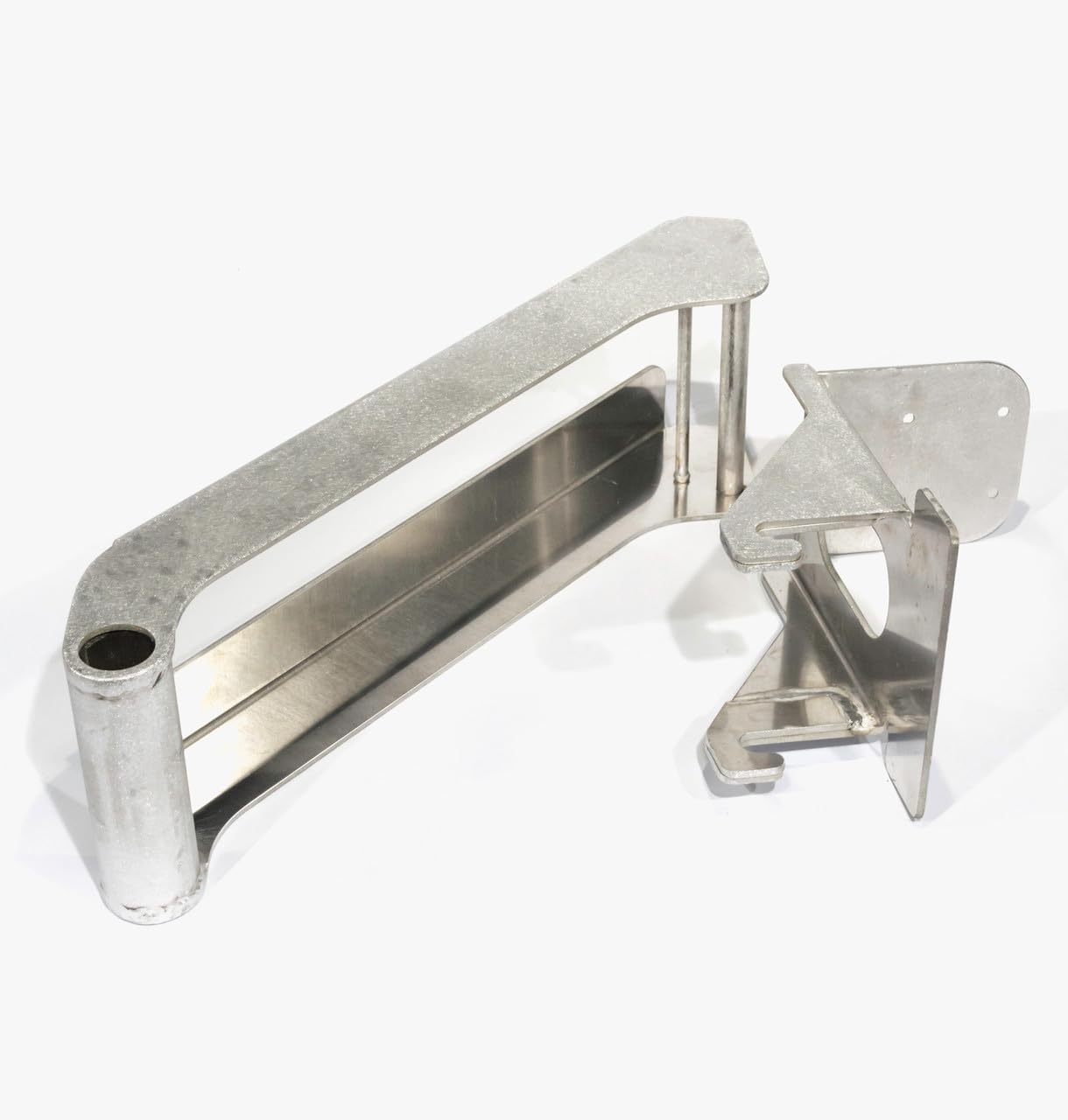 Universal Cooler Handle Compatible with Most Rotomolded Coolers - Durable Rigid Aluminum Grip Replacement Handle for Coolers with Wheels