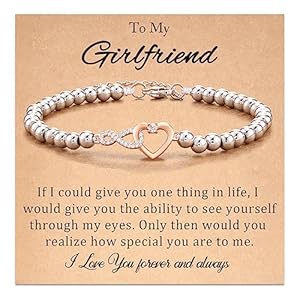 Mum/Auntie/Sister/Girlfriend/Best Friend/Friendship Infinity Heart Bracelet