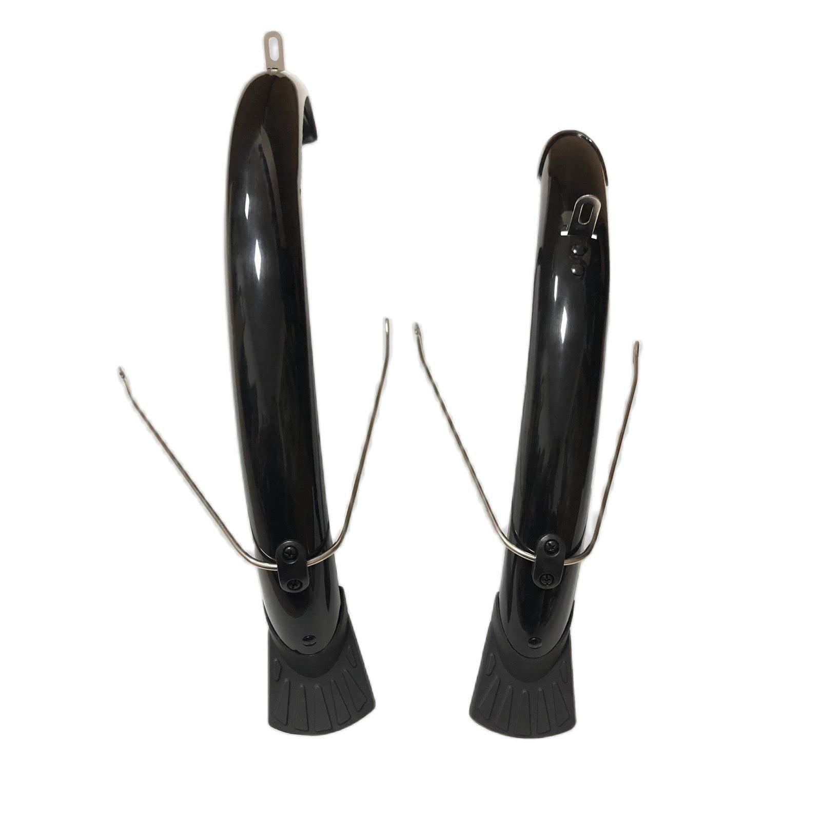 Błotniki, błotnik rowerowy 20 cali składany błotnik rowerowy All-Inclusive błotnik rowerowy akcesoria rowerowe Accesorios (Color : 20 inch black tail)