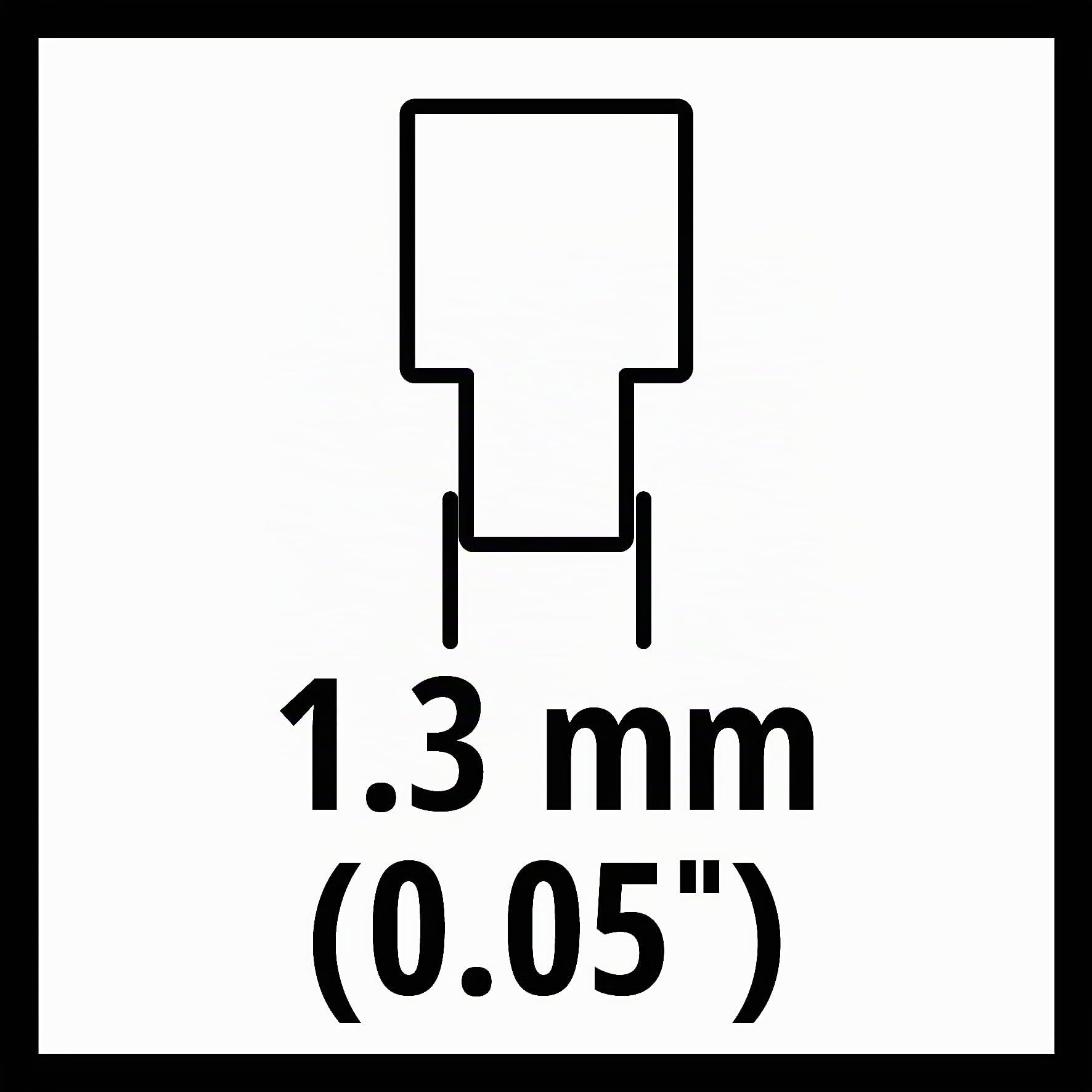 Originale Einhell Catena di ricambio da 35 cm (accessori per motoseghe, adatta per motosega elettrica GC-EC 1935, lunghezza catena 35 cm, 52 maglie, passo di catena 9,5 mm)
