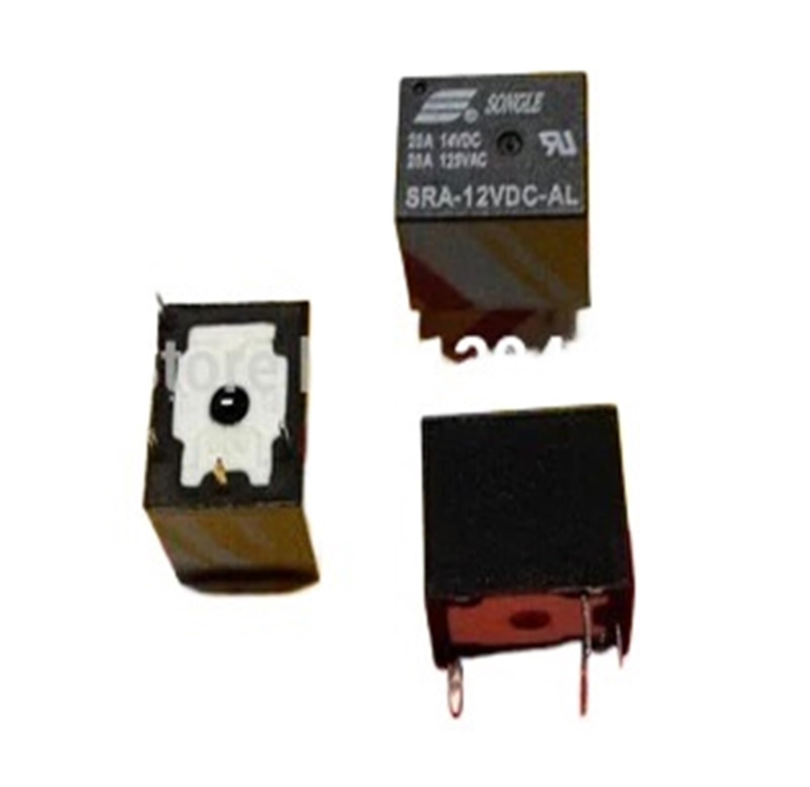 OSHZIKJII Relay SRA-12VDC-AL 12VDC DIP4