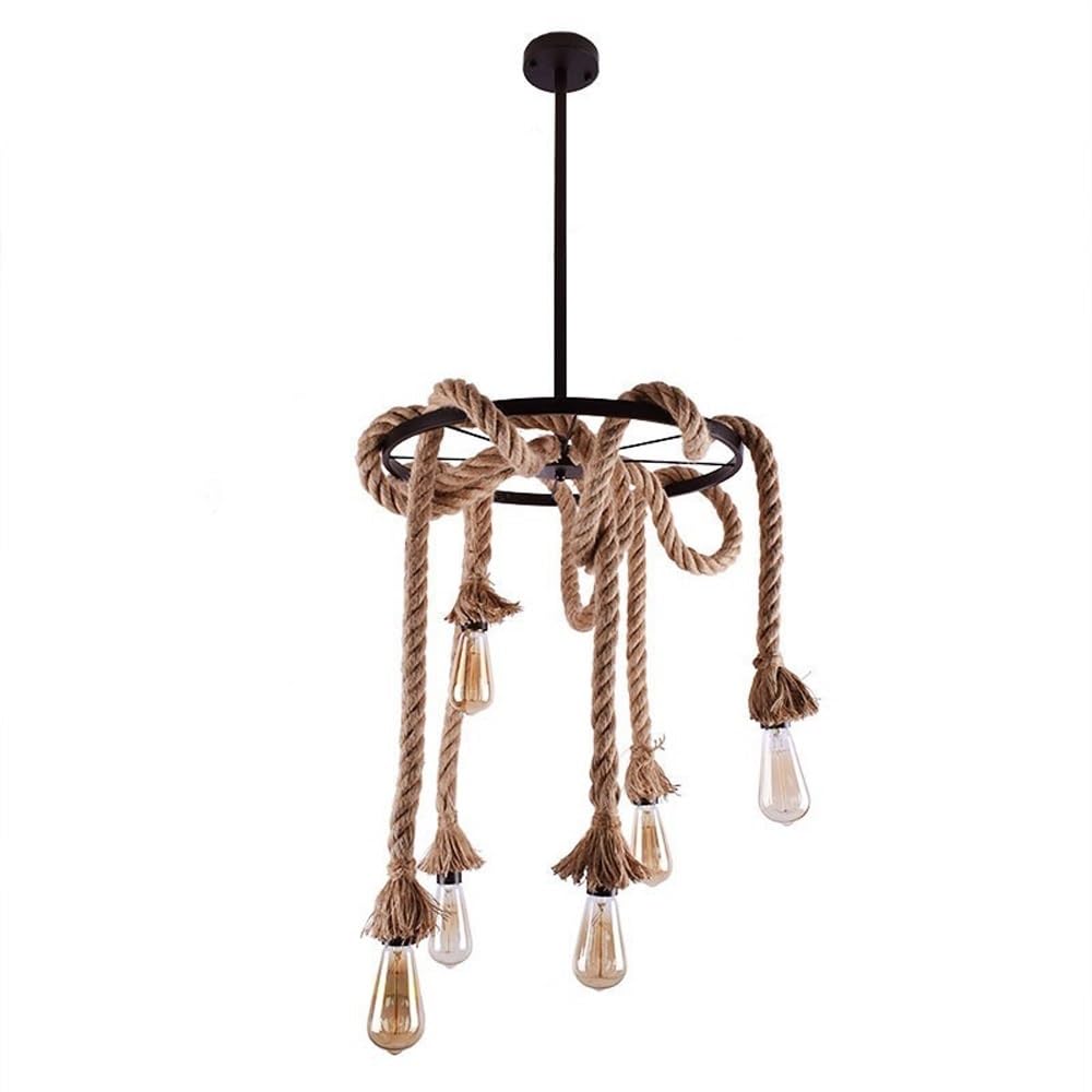 Lampe de plafond Edison E27 style nordique pour escalier, couloir et allée