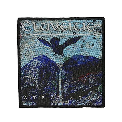 Eluveitie ATEGNATOS Patch/Aufnäher Cover