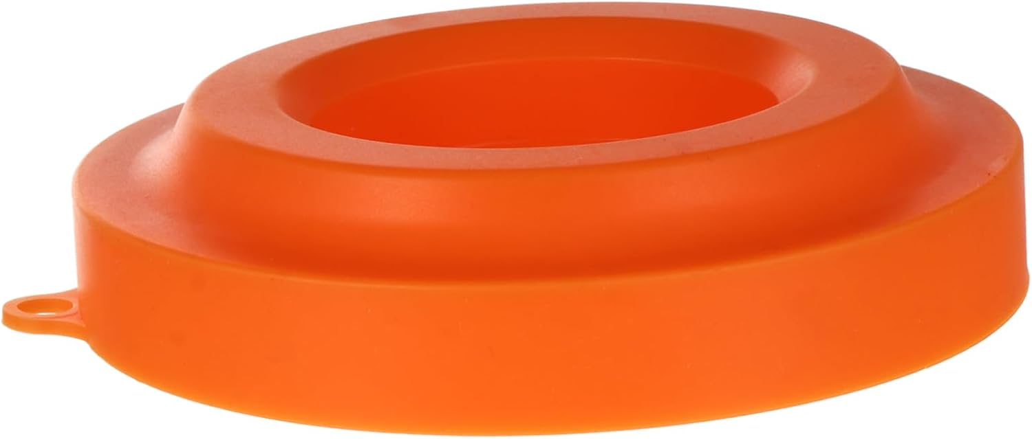 Pressure Cooker Lid Stand Holder Silicone Cover Support for Air Fryer Heat Resistant Kitchen Accessory Fits Most Cookers for Home Cooking
