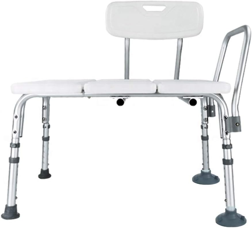 Dr.safe Shower Bench, Transfer Bath Bench, Shower Transfer Chair