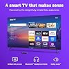 Roku Smart TV – 65-Inch Select Series, 4K HDR TV – RokuTV with Enhanced Voice Remote – Flat Screen LED Television with Wi-Fi for Streaming Live Local News, Sports, Family Entertainment